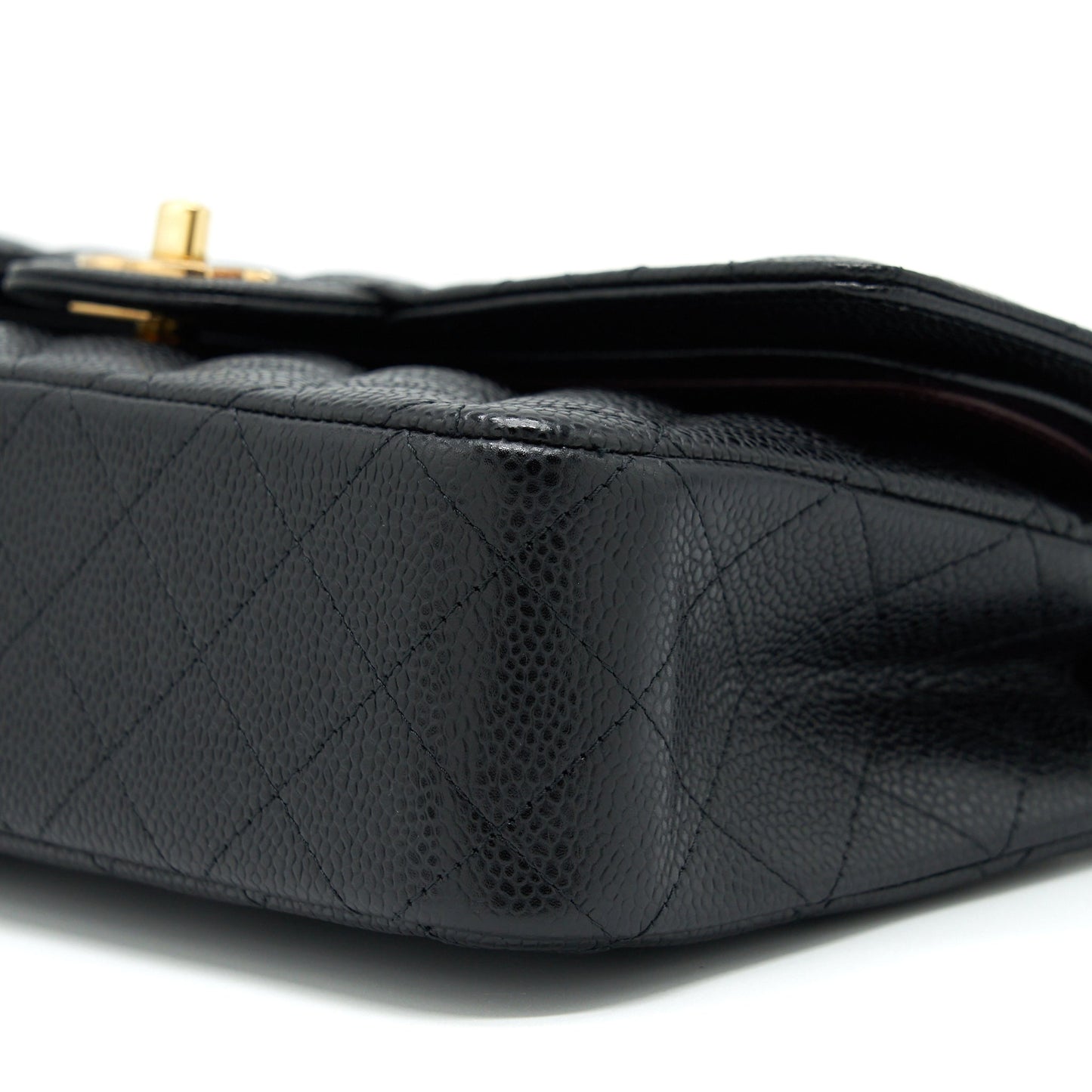 Chanel Medium Classic Flap Bag Caviar Black