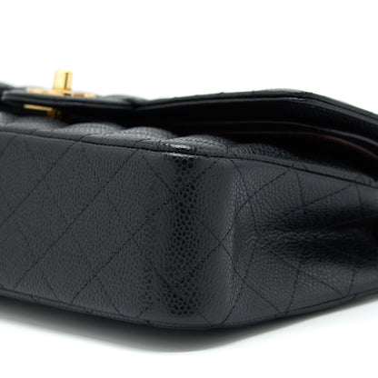 Chanel Medium Classic Flap Bag Caviar Black