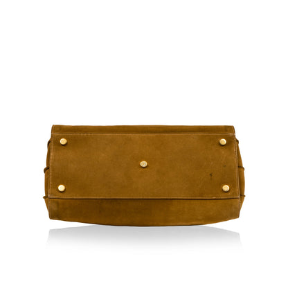 Saint Laurent Suede Sac De Jour