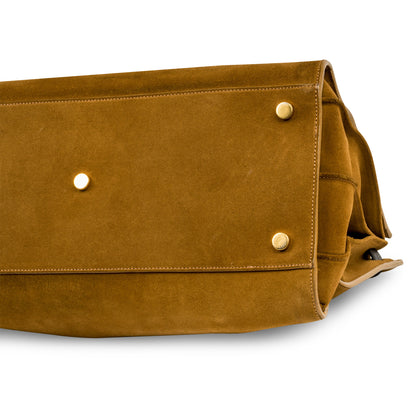 Saint Laurent Suede Sac De Jour
