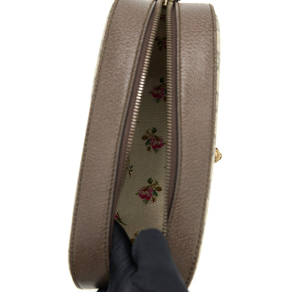 Gucci GG Supreme Camera Crossbody Bag