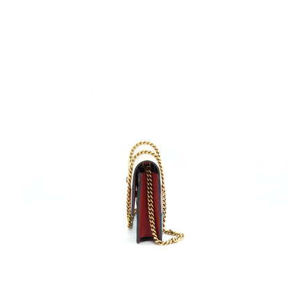 Gucci Bee Margaret Multicolour Wallet On Chain