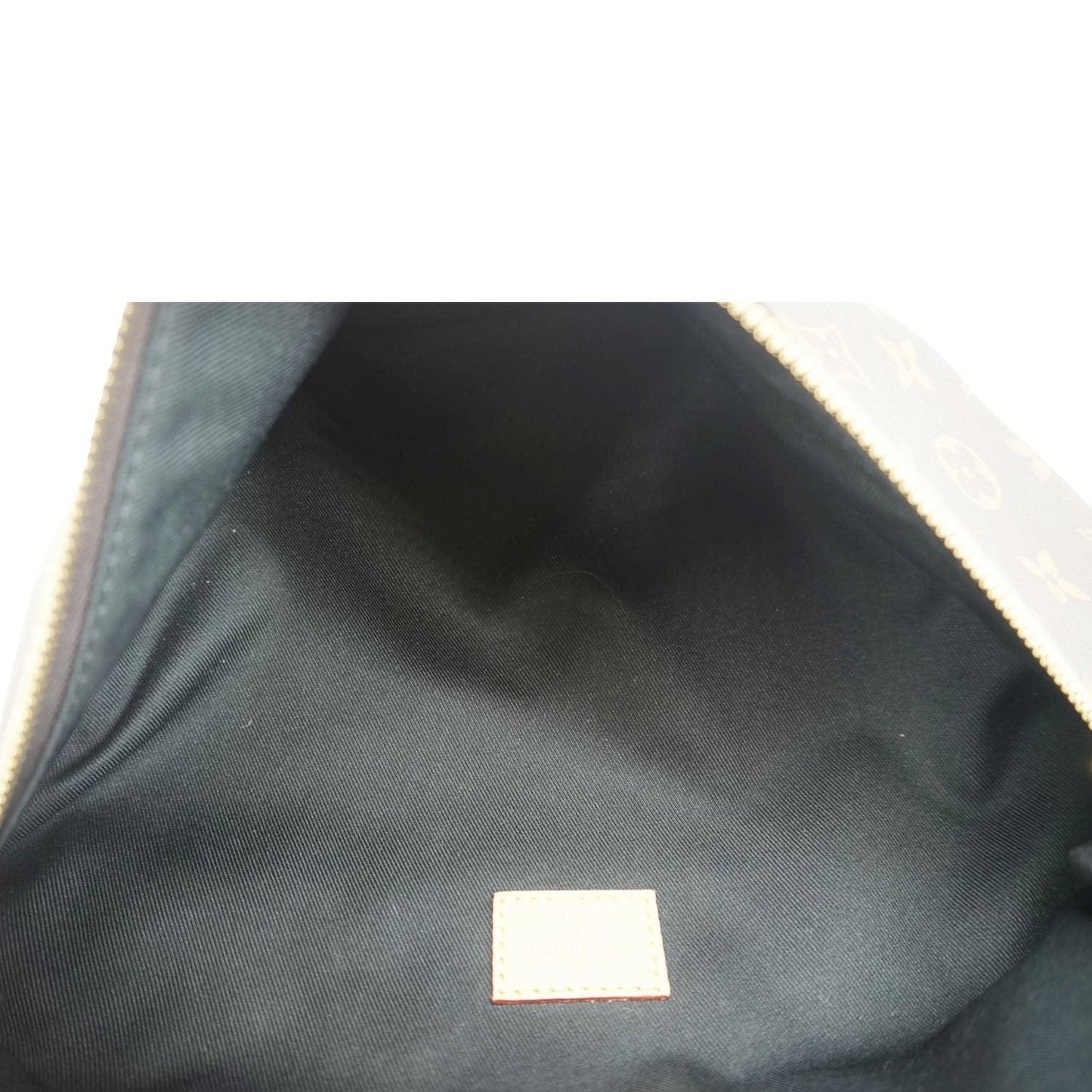 LOUIS VUITTON Monogram Canvas Bumbag Brown