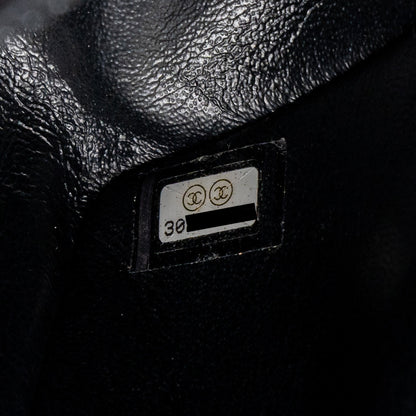 Chanel Mini 2.55 Reissue Flap Bag Aged Calfskin Black