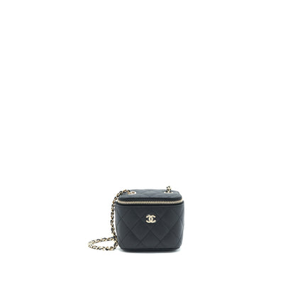 Chanel Mini Vanify Chain Caviar Black L