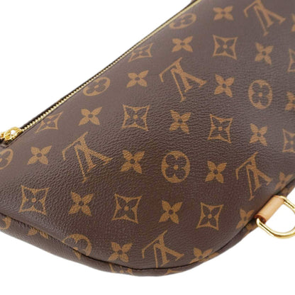 LOUIS VUITTON Monogram Canvas Bumbag Brown