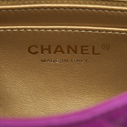 Chanel Pearl Crush Lambskin NA114 Purple