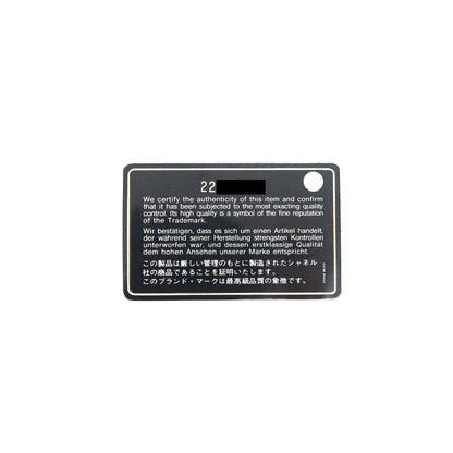 Chanel Caviar small Zip Wallet Grey