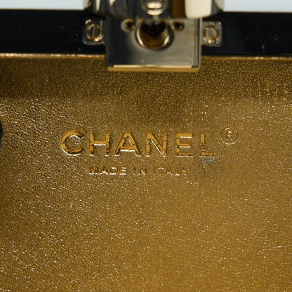 Chanel 17a Perfume Bottle Clutch Evening Bag L