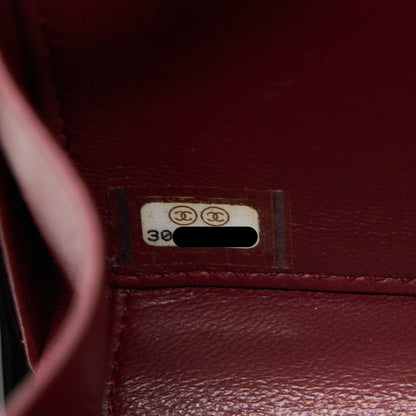 Chanel 20K Authenticity Card Evening Bag