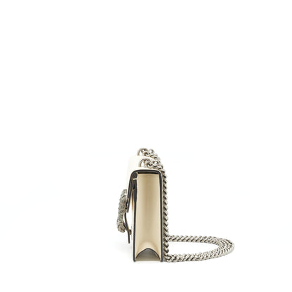 Gucci Dionysus Mini Bag White SHW