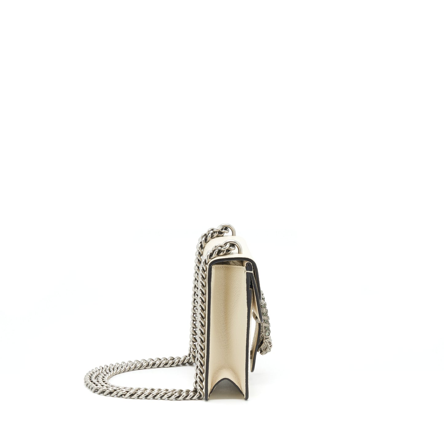 Gucci Dionysus Mini Bag White SHW
