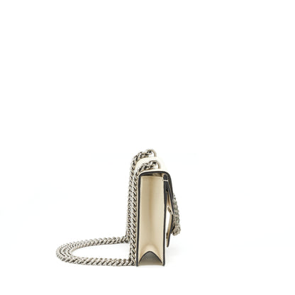 Gucci Dionysus Mini Bag White SHW