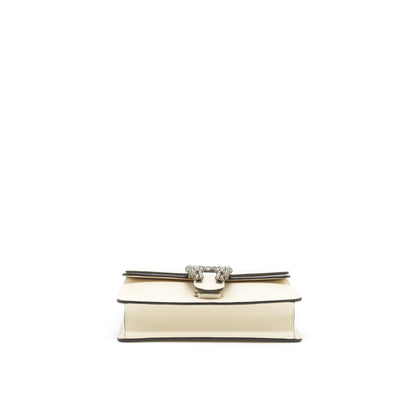 Gucci Dionysus Mini Bag White SHW