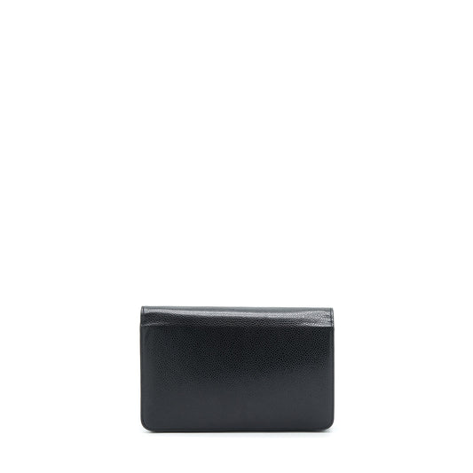 Chanel Wallet On Chain Caviar Black