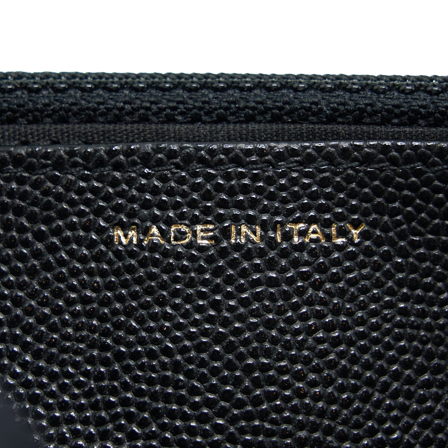 Chanel Boy Wallet On Chain Caviar Black L