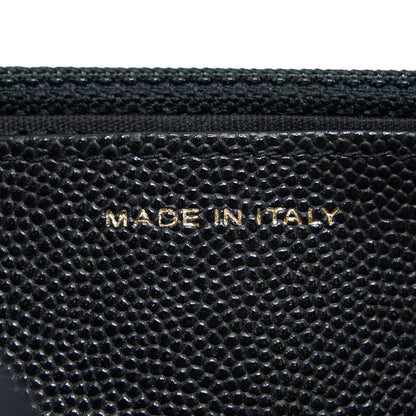 Chanel Boy Wallet On Chain Caviar Black L