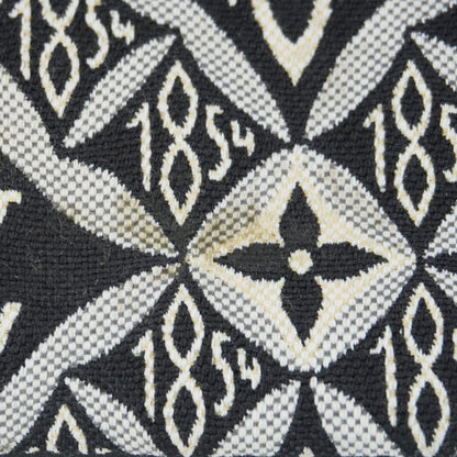 LOUIS VUITTON Neverfull MM Since 1854 Jacquard Shoulder Bag Black
