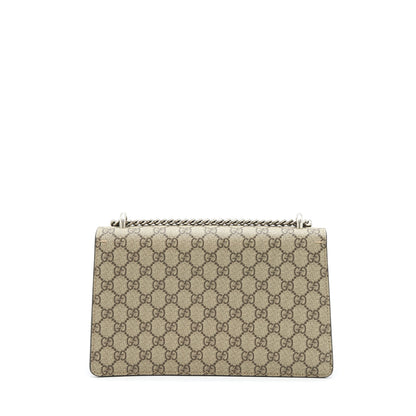 Gucci Dionysus GG Shoulder Bag GG Supreme Canvas / Black SHW