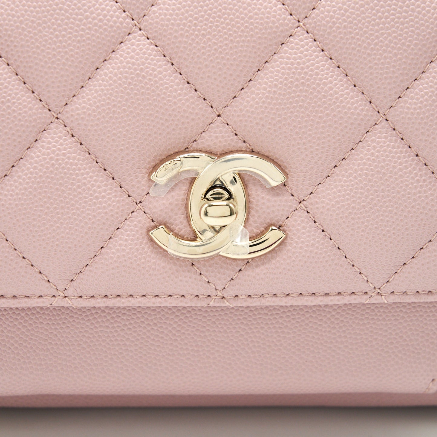 CHANEL BUSINESS AFFINITY FLAP BAG QUILTED CAVIAR SMALL IN SMALL