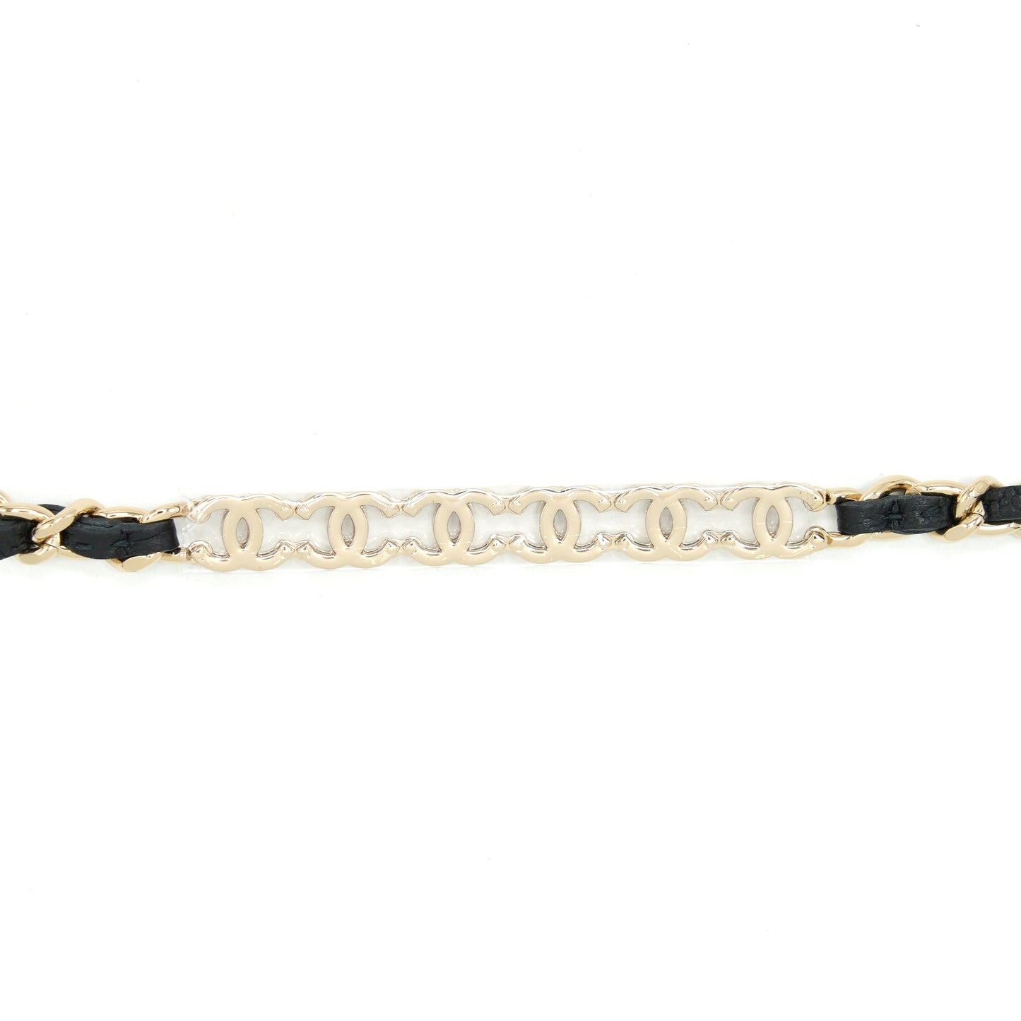 Chanel 22P Vertical Mini Vanity With CC Logo Chain Caviar Black L