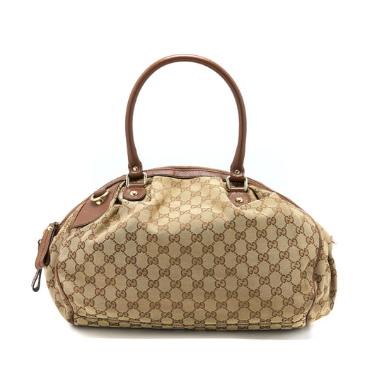 Gucci Tote GG Supreme Canvas