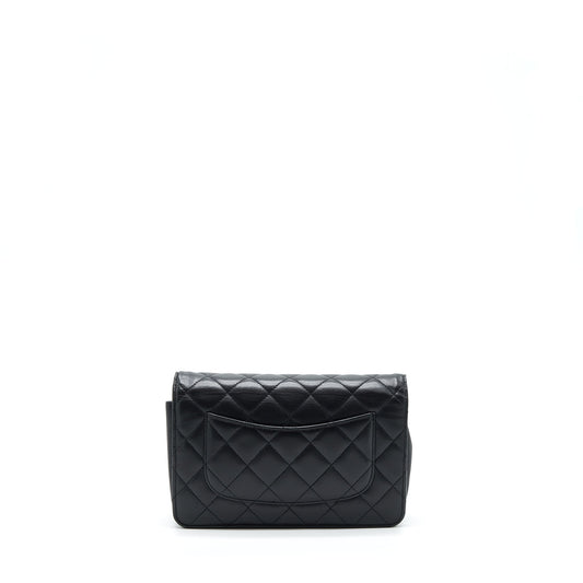 Chanel Wallet On Chain Lambskin Black