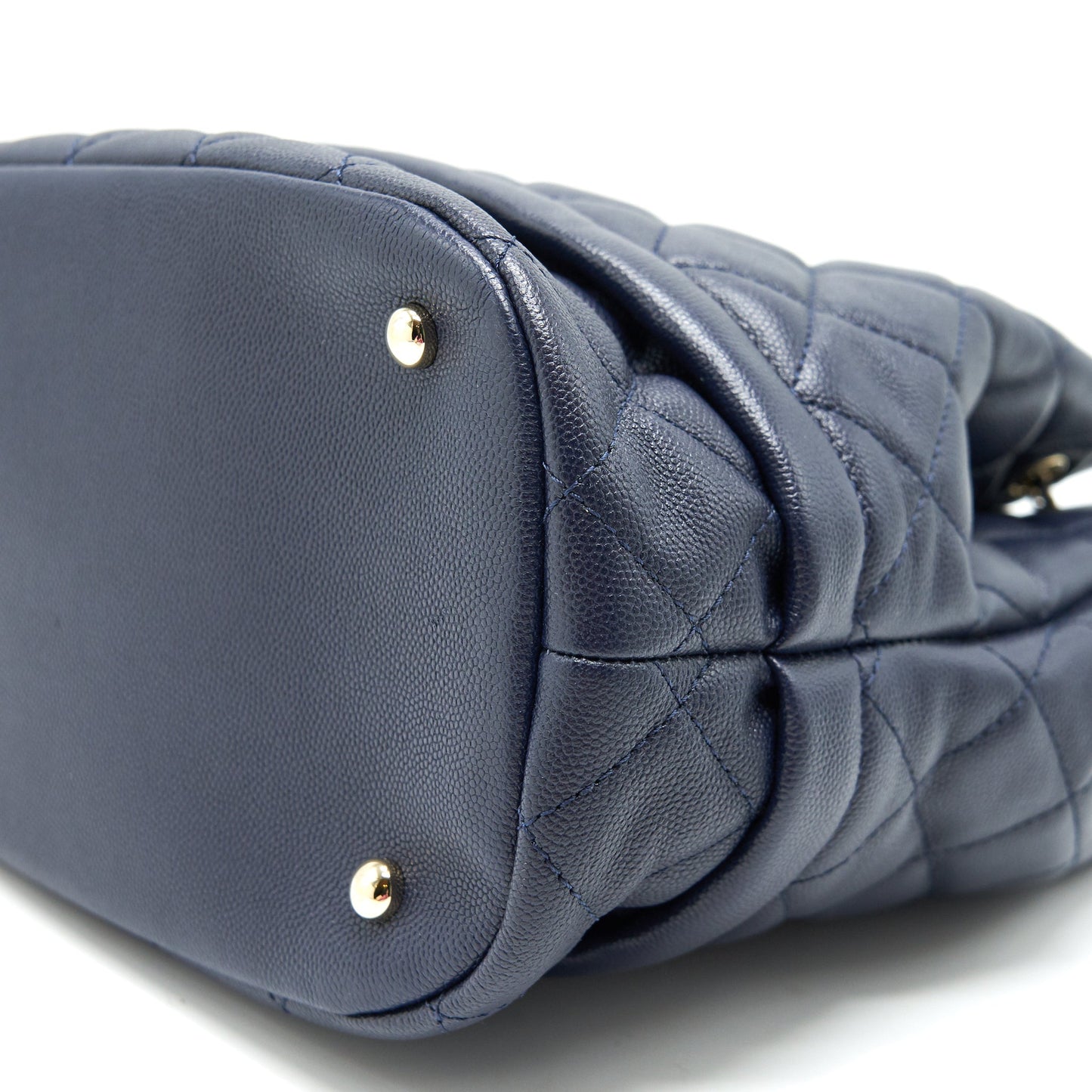 CHANEL BUCKET BAG IN Navy