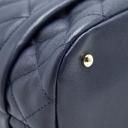 CHANEL BUCKET BAG IN Navy