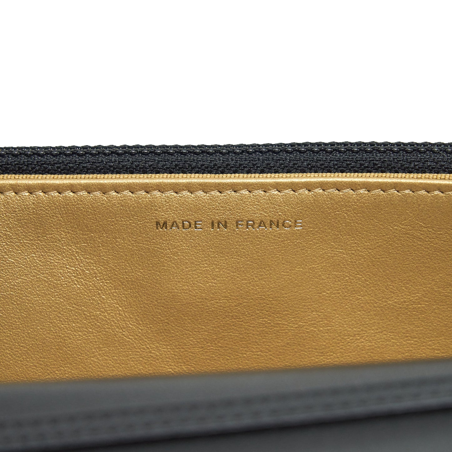 Chanel 22S Pearl Crush Wallet On Chain Lambskin Black