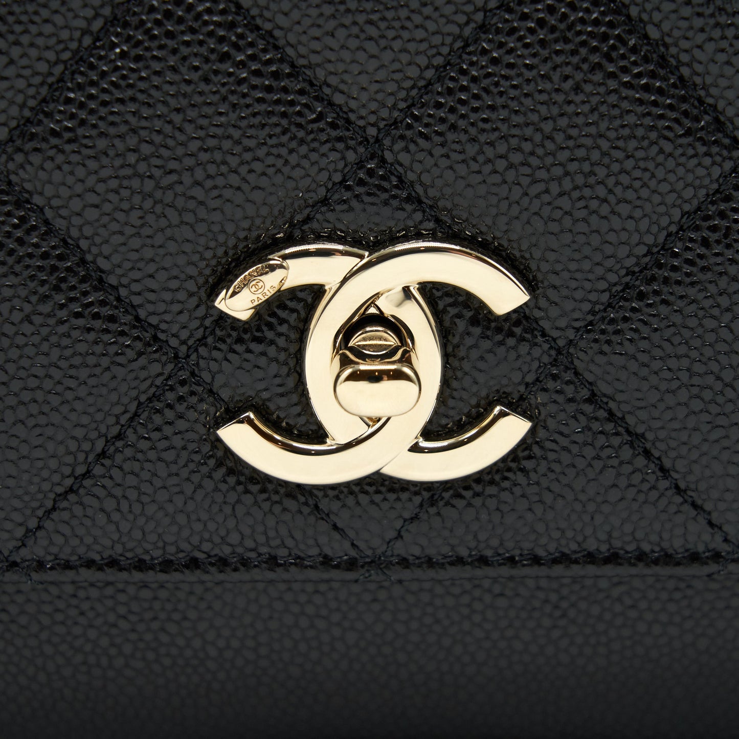 Chanel Medium Business Affinity Bag Caviar Black L