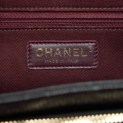 Chanel Medium Business Affinity Bag Caviar Black L