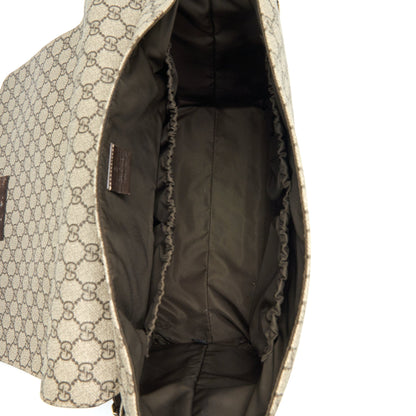 Gucci GG Supreme Canvas Diaper Bag