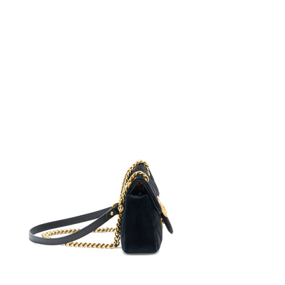 Gucci Mini Marmont Velvet Black