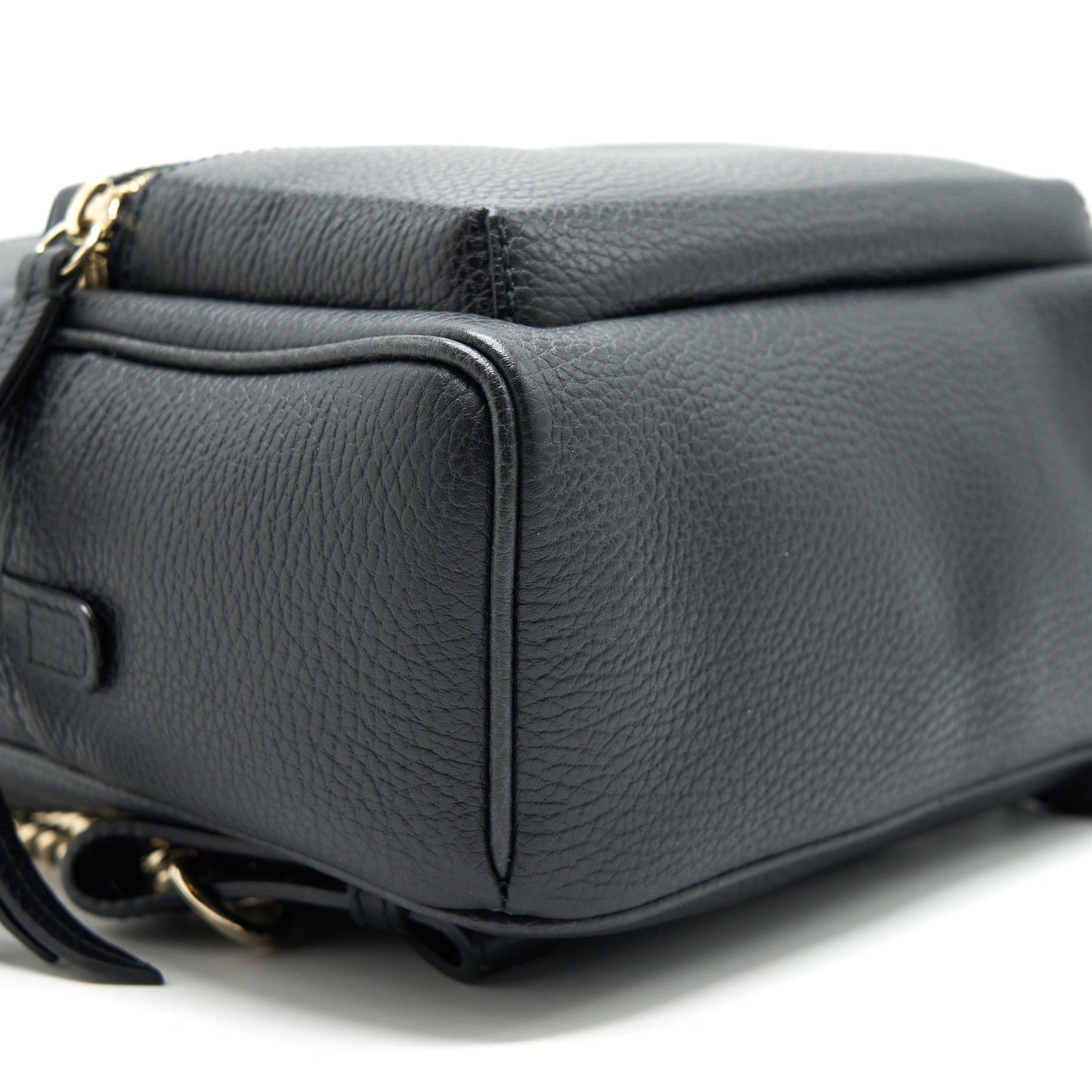 Gucci Soho Leather Backpack Black
