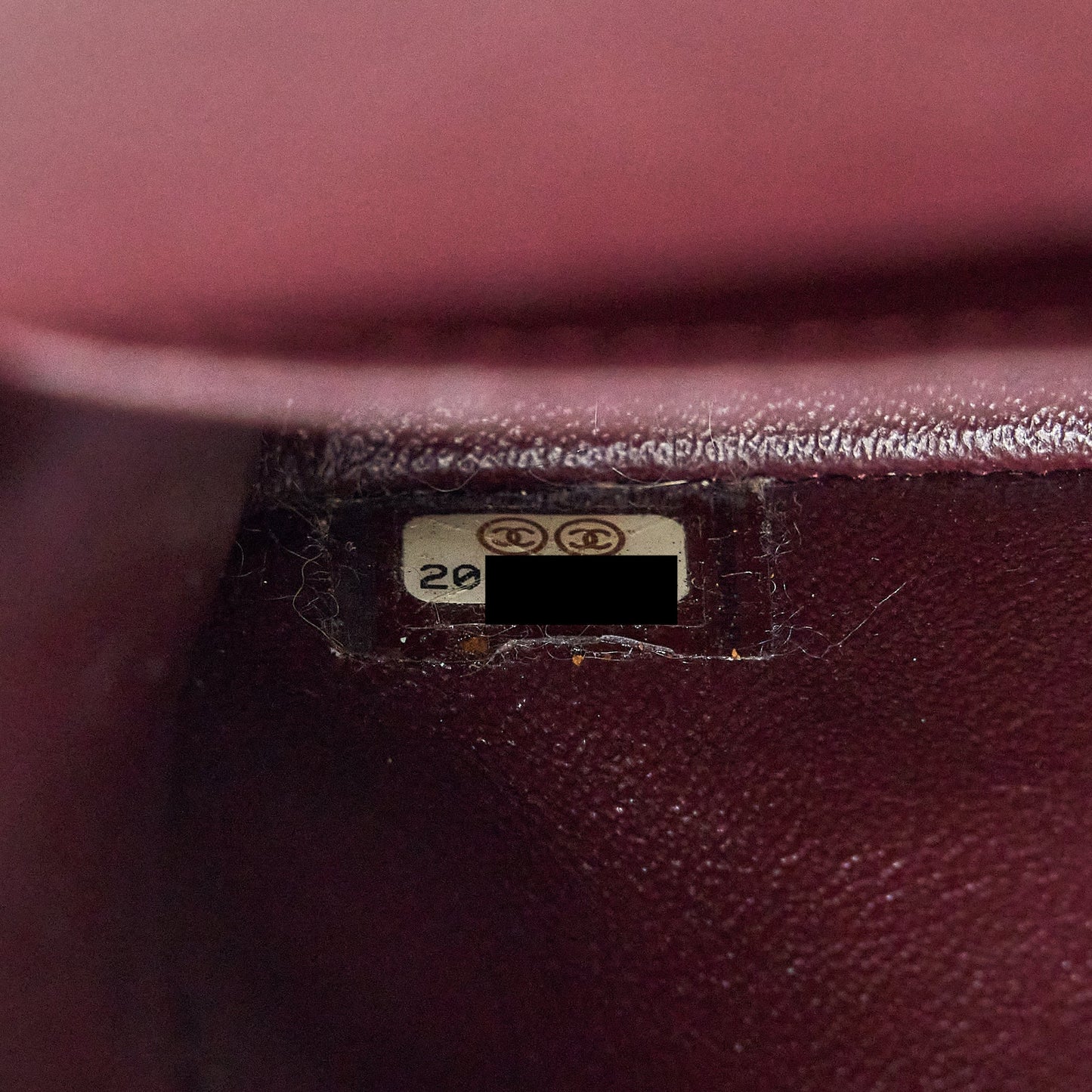 Chanel Medium Classic Double Flap Bag Caviar Black