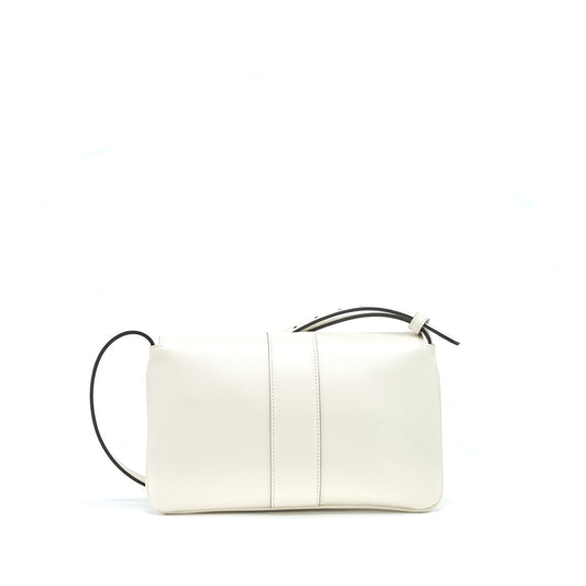 Gucci Small Arli Flap Bag Cream With