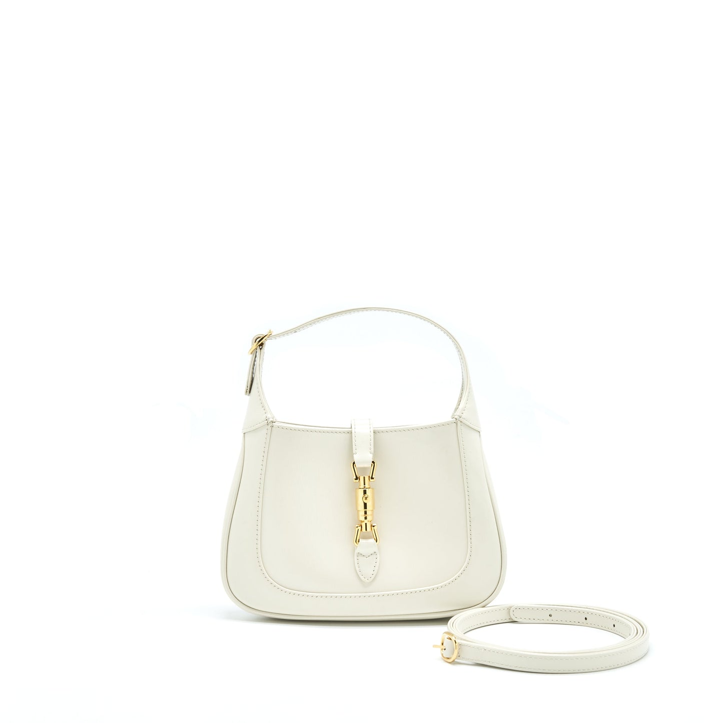 Gucci Jackie 1961 Mini Hobo Bag White