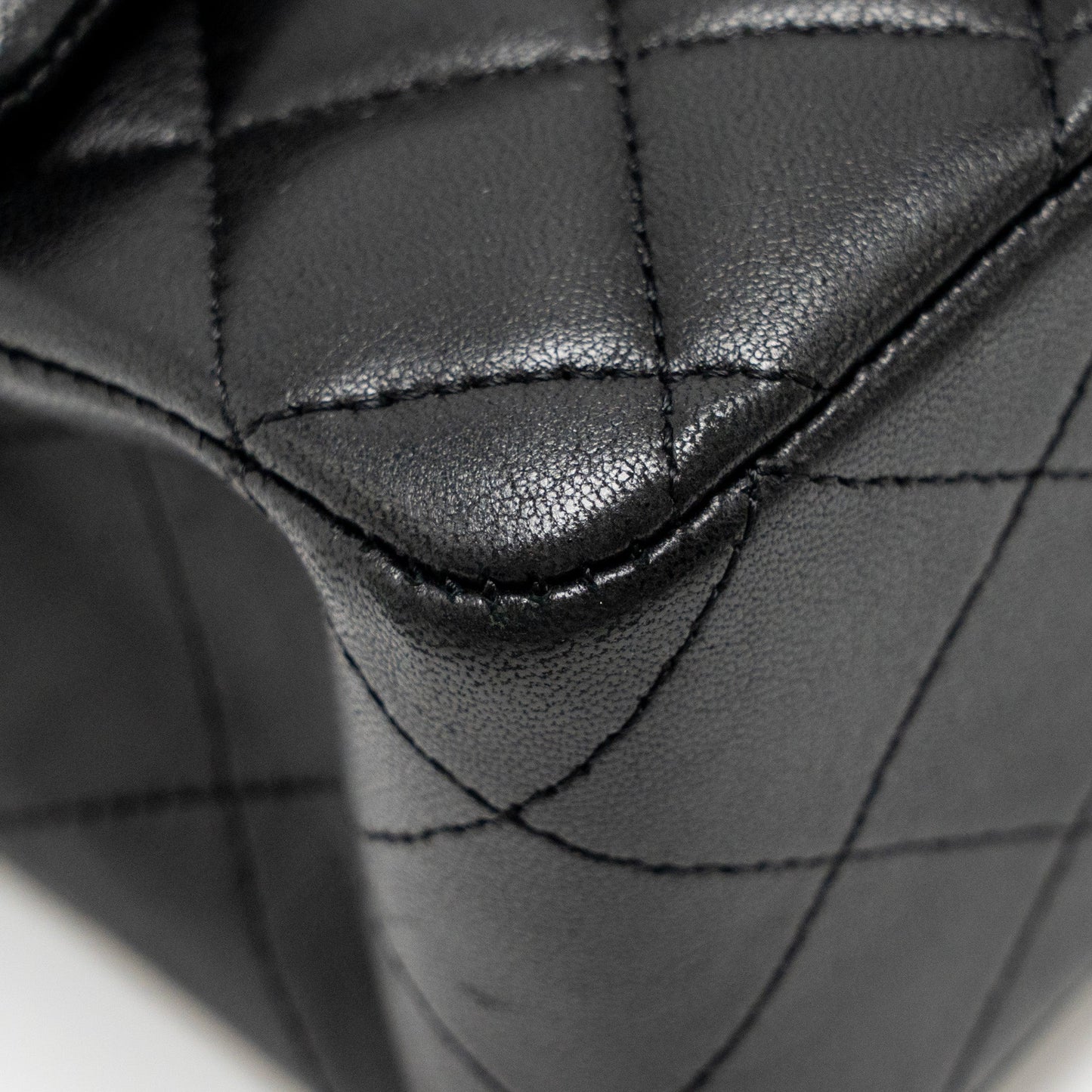 Chanel Medium Classic Double Flap Bag Lambskin BLACK