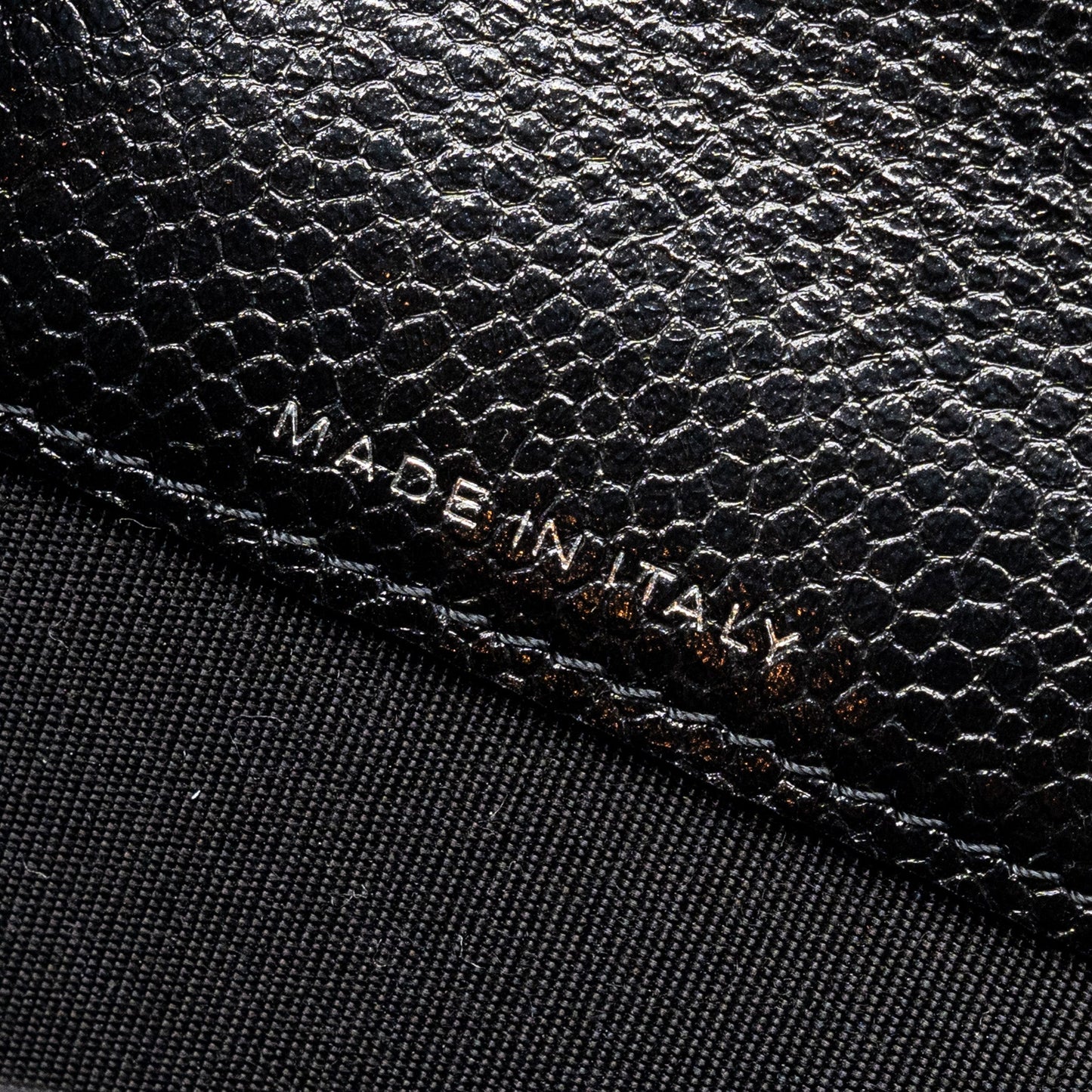 Chanel Camellia Embossed Card Holder Caviar Black