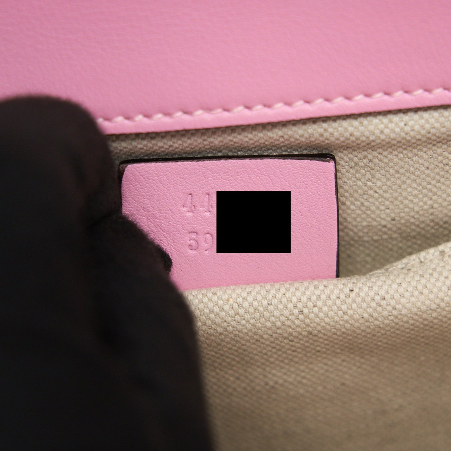 Gucci Dionysus Bamboo Top Handle Bag Embroidered Leather Medium Pink
