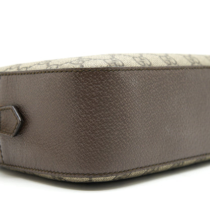Gucci GG Supreme Crossbody Bag Brown