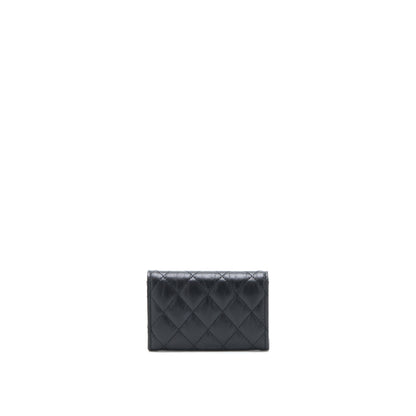 Chanel 2.55 Reissue Flap Card Holder Aged Calfskin Black  (Microchip)