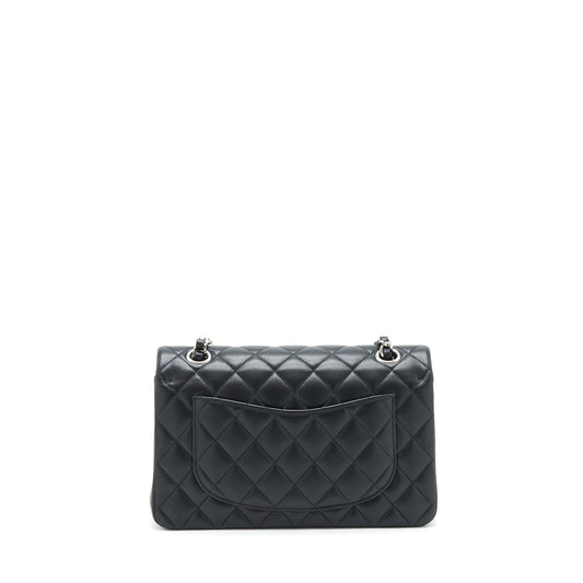 Chanel Small Classic Double Flap Bag Lambskin Black