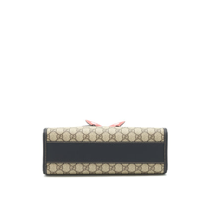 Gucci kids tote bag GG supreme Canvas