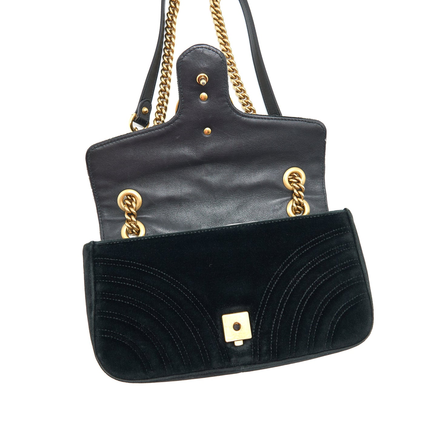 GUCCI MARMONT IN SMALL VELVET