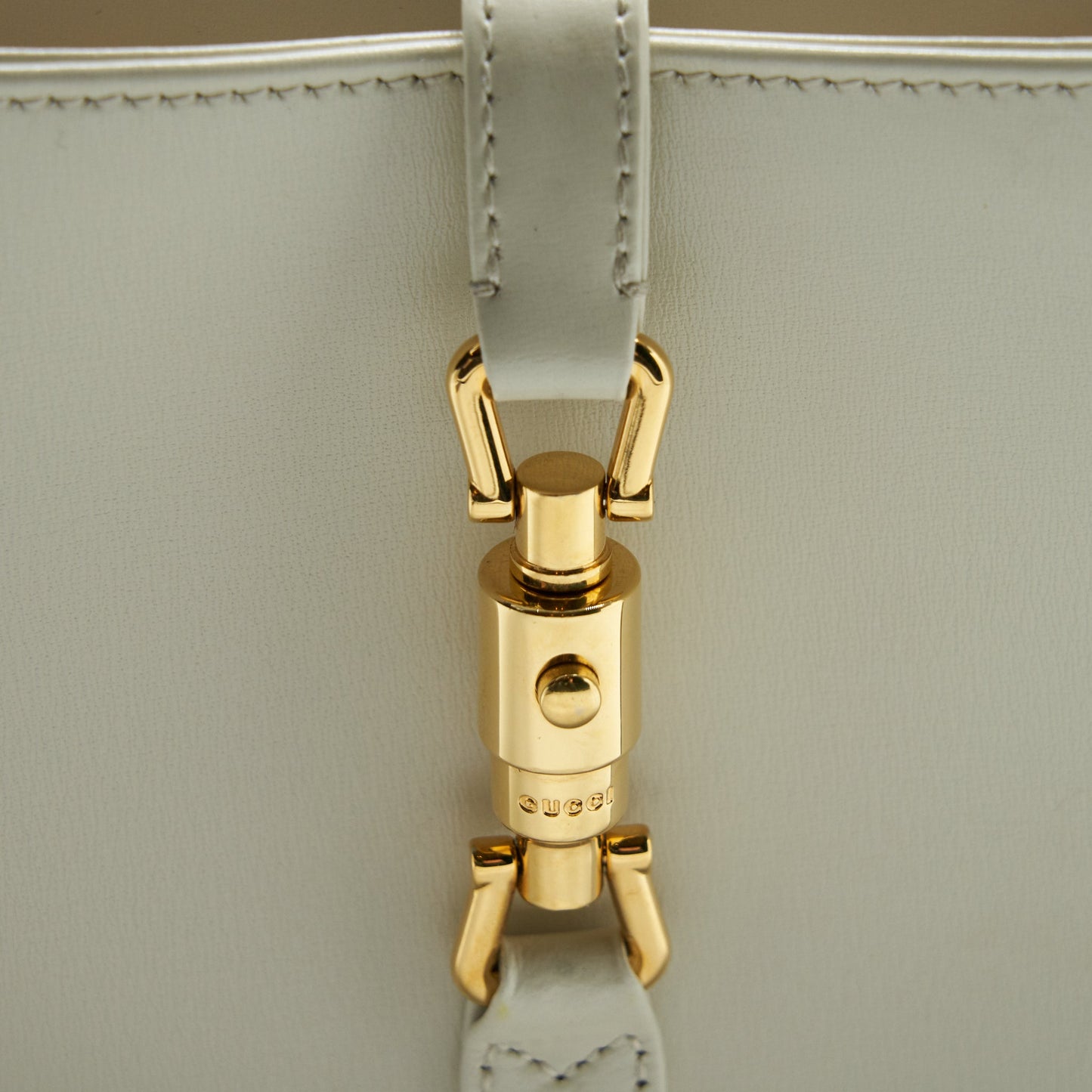 Gucci Jackie 1961 Mini Hobo Bag White