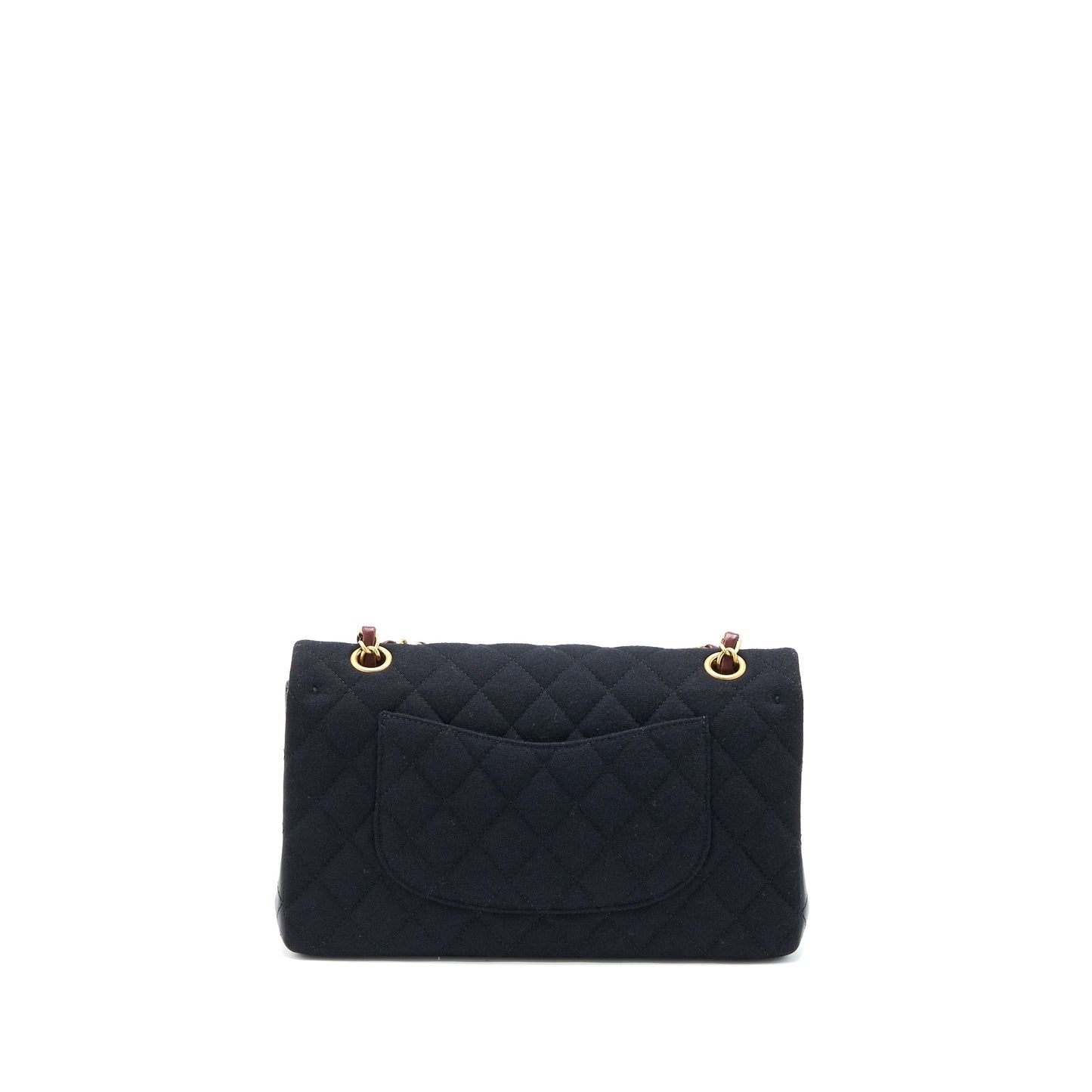 Chanel Medium Classic Double Flap Bag 2018 Metiers d’Art Paris-Hamburg Collection Wool