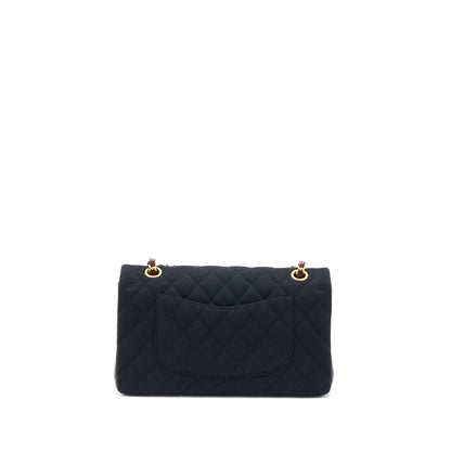Chanel Medium Classic Double Flap Bag 2018 Metiers d’Art Paris-Hamburg Collection Wool
