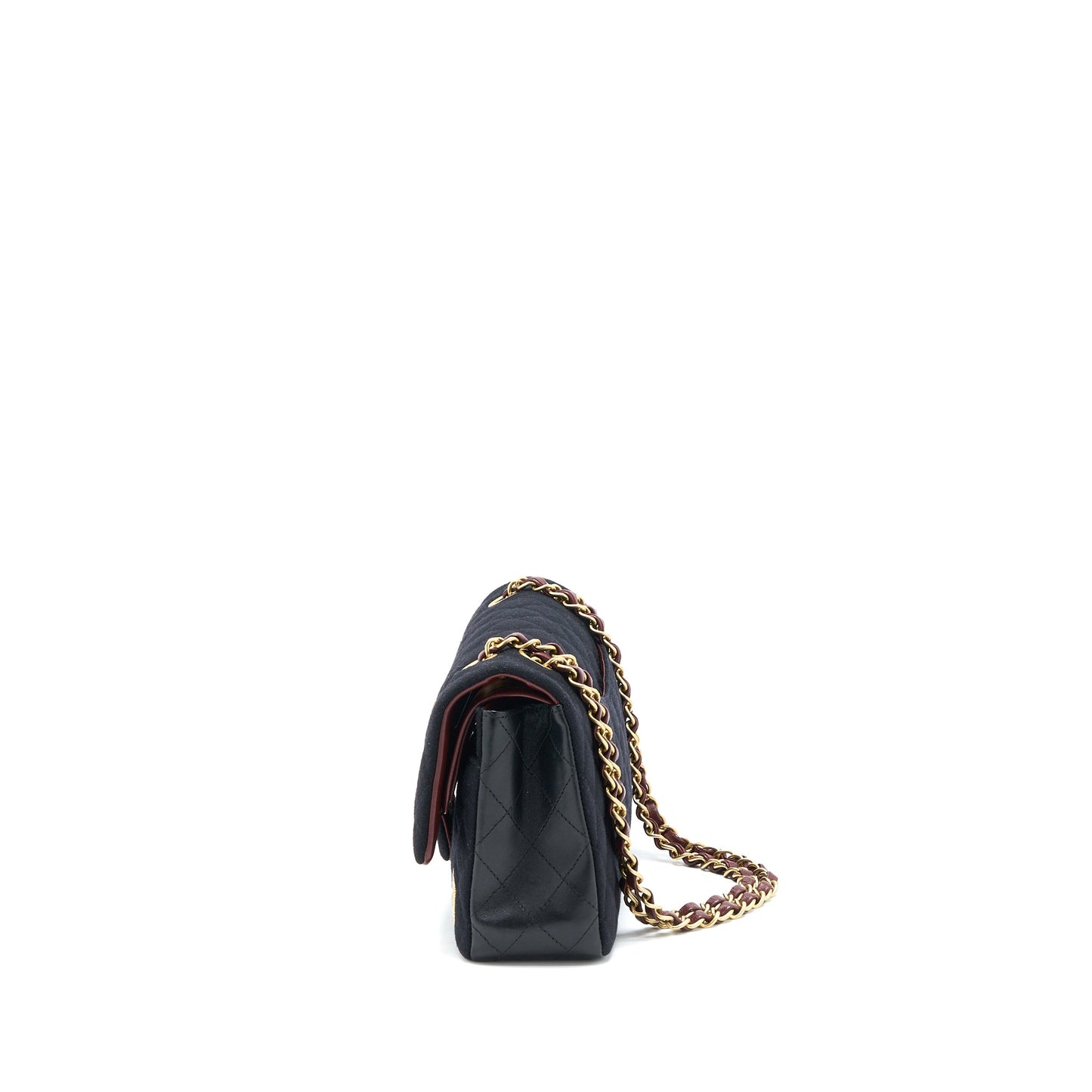 Chanel Medium Classic Double Flap Bag 2018 Metiers d’Art Paris-Hamburg Collection Wool